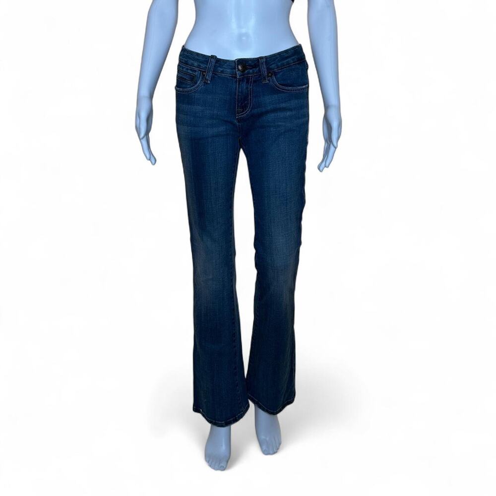 Rerock for express boot cut size 2 pocket detail